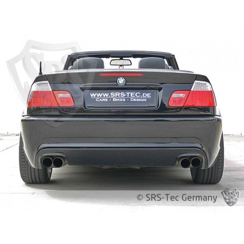 Οπίσθιος προφυλακτήρας Β3 της SRS-Tec για BMW Σειρά 3 (Ε46) Οπίσθιος προφυλακτήρας Β3 της SRS-Tec για BMW Σειρά 3 (Ε46)